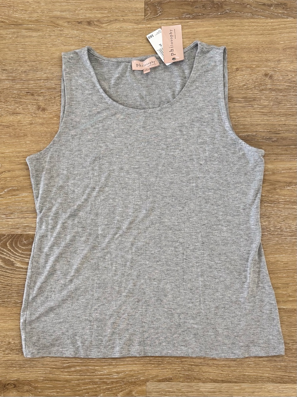Philosophy Tank Top